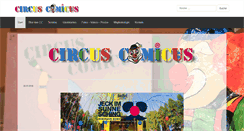 Desktop Screenshot of circus-comicus.de