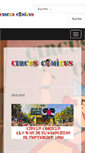 Mobile Screenshot of circus-comicus.de